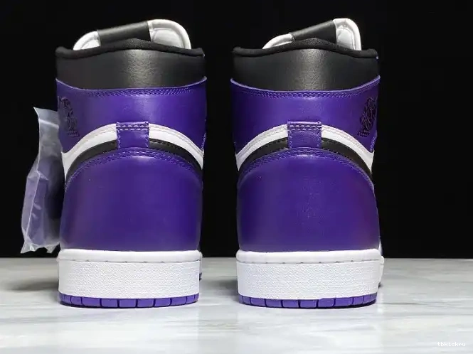 Reps TBkick Court High Air Jordan 1 555088-500 OG Purple 0419